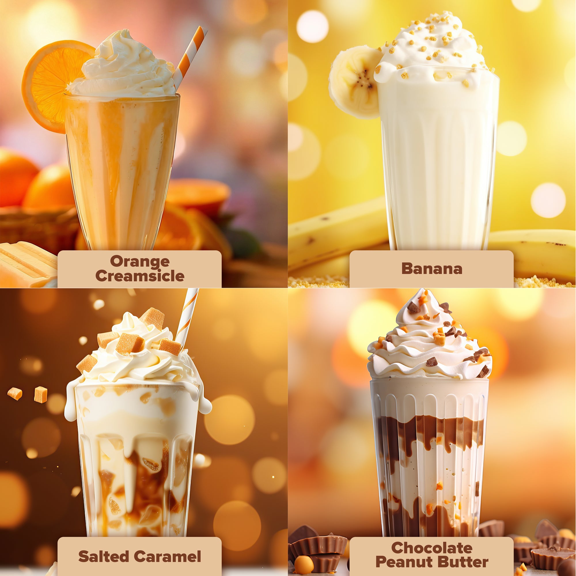 LEAN BODY 8 Flavor Variety Pack, 40g Protein, Zero Sugar, 24 Vitamins & Minerals to Support Immune Health, 17 fl oz, 8 Pack.