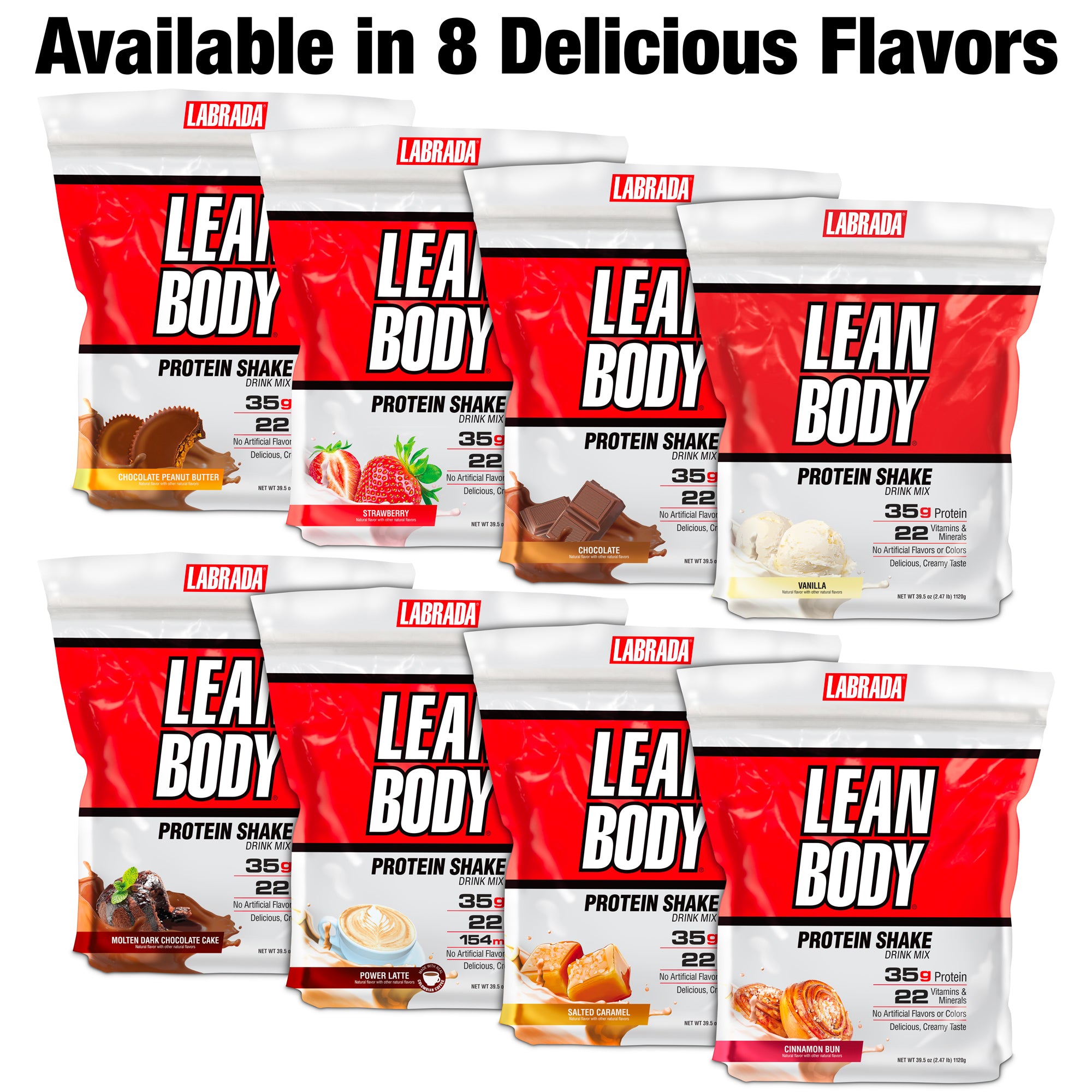 Lean Body All-in-One Protein Shake - S&S
