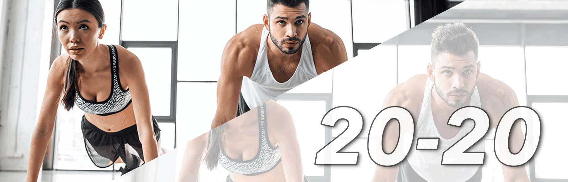 20-20 Workout: Workout in 20 minutes!