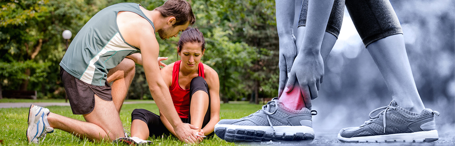 3 Common Foot & Ankle Injuries and What To Do About Them