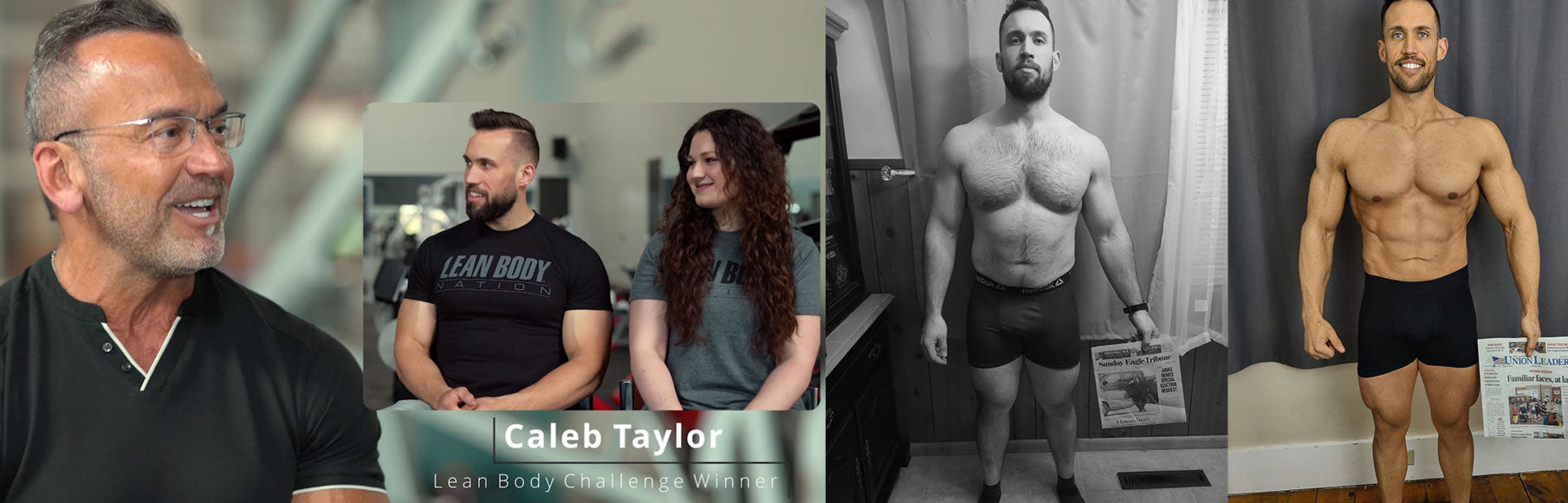 Lean Body Challenge Winner, Caleb Taylor Loses 40+ Pounds!