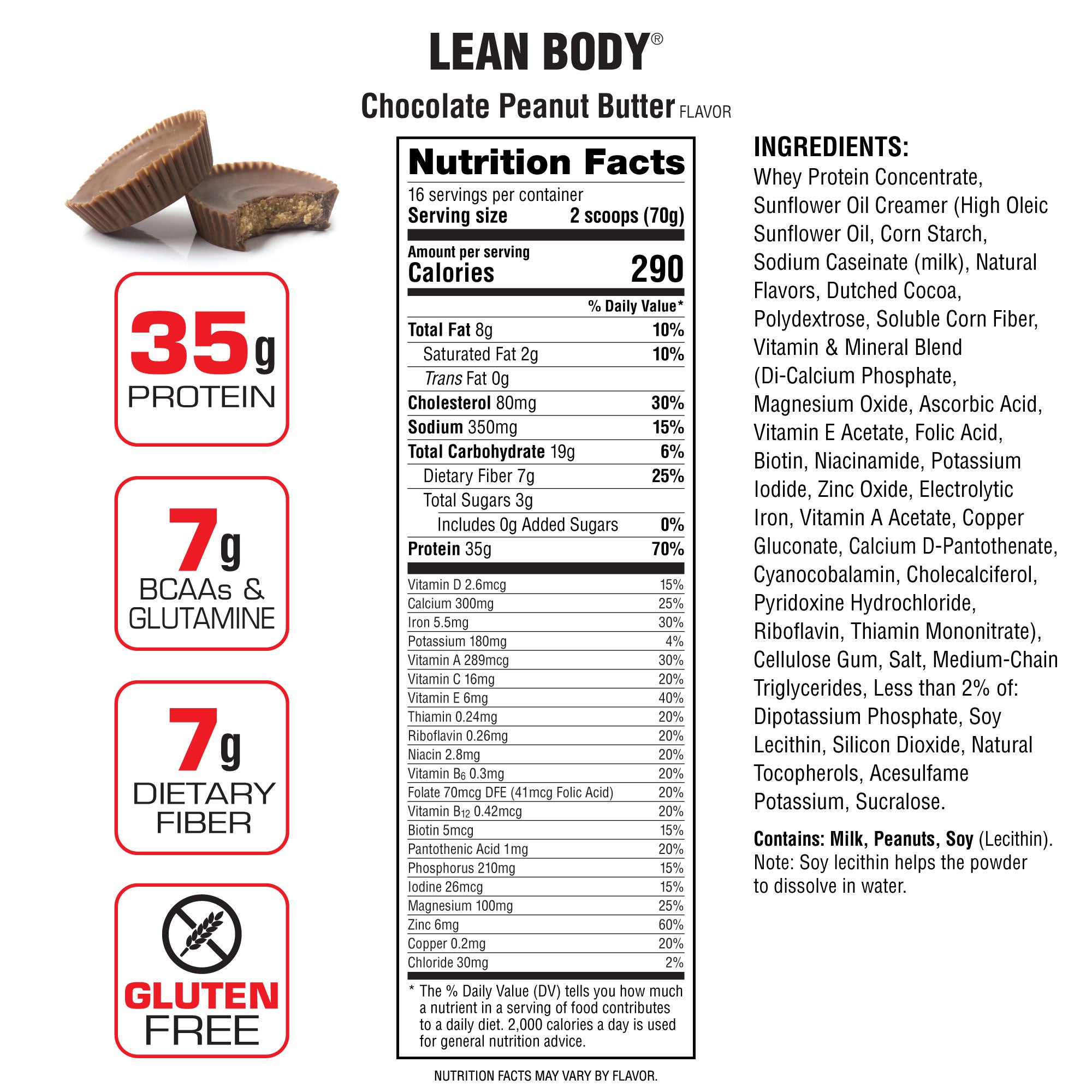 Lean Body All-in-One Protein Shake - S&S