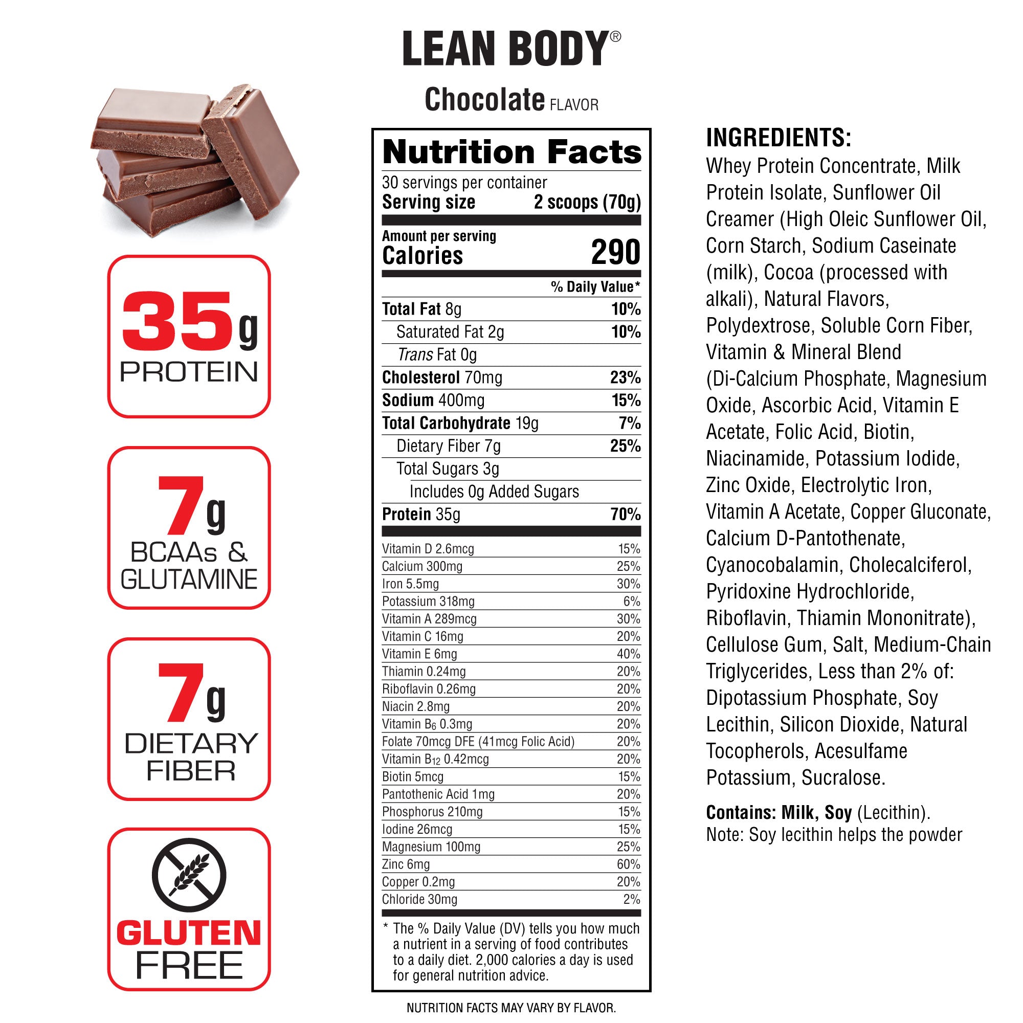 Lean Body All-in-One Protein Shake