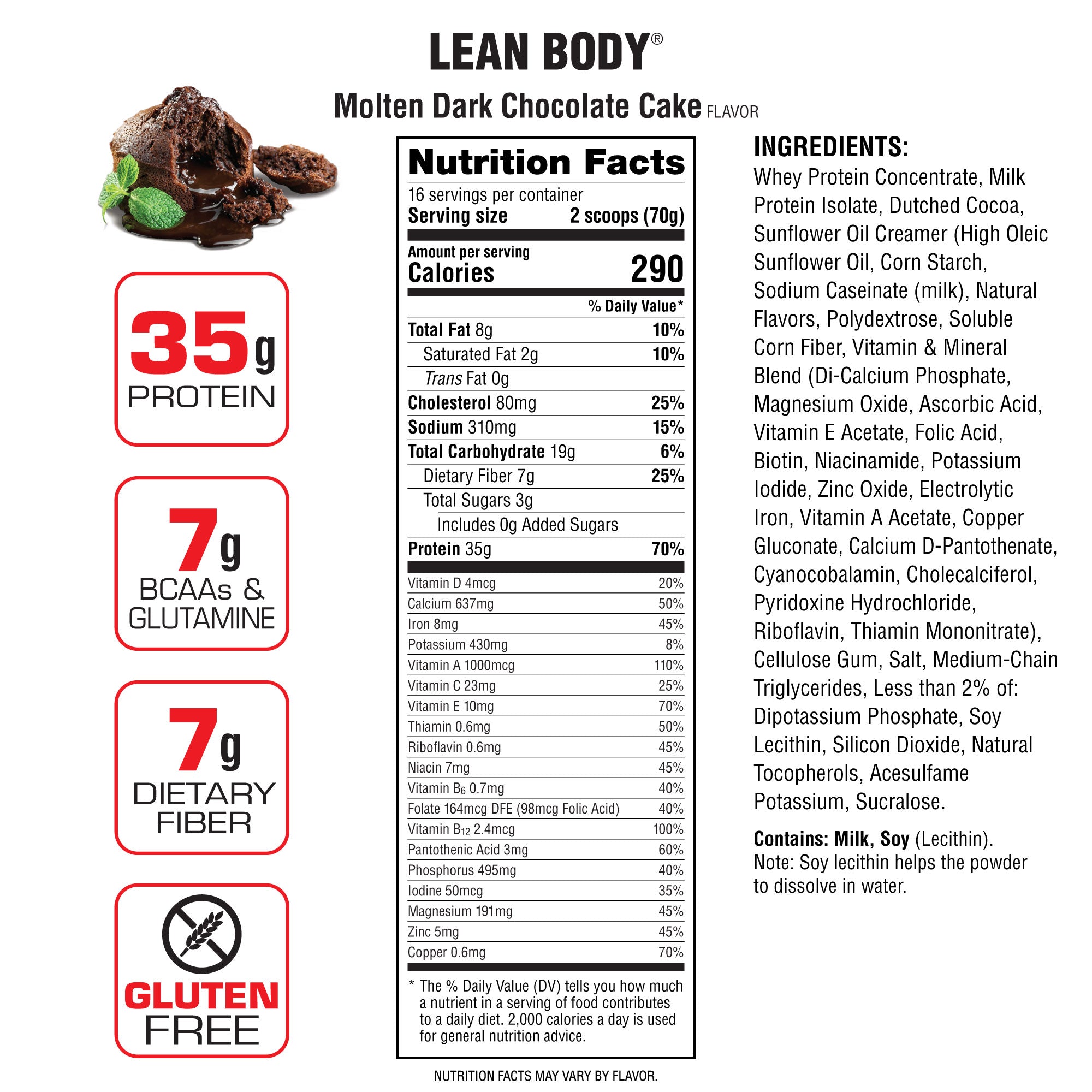 Lean Body All-in-One Protein Shake