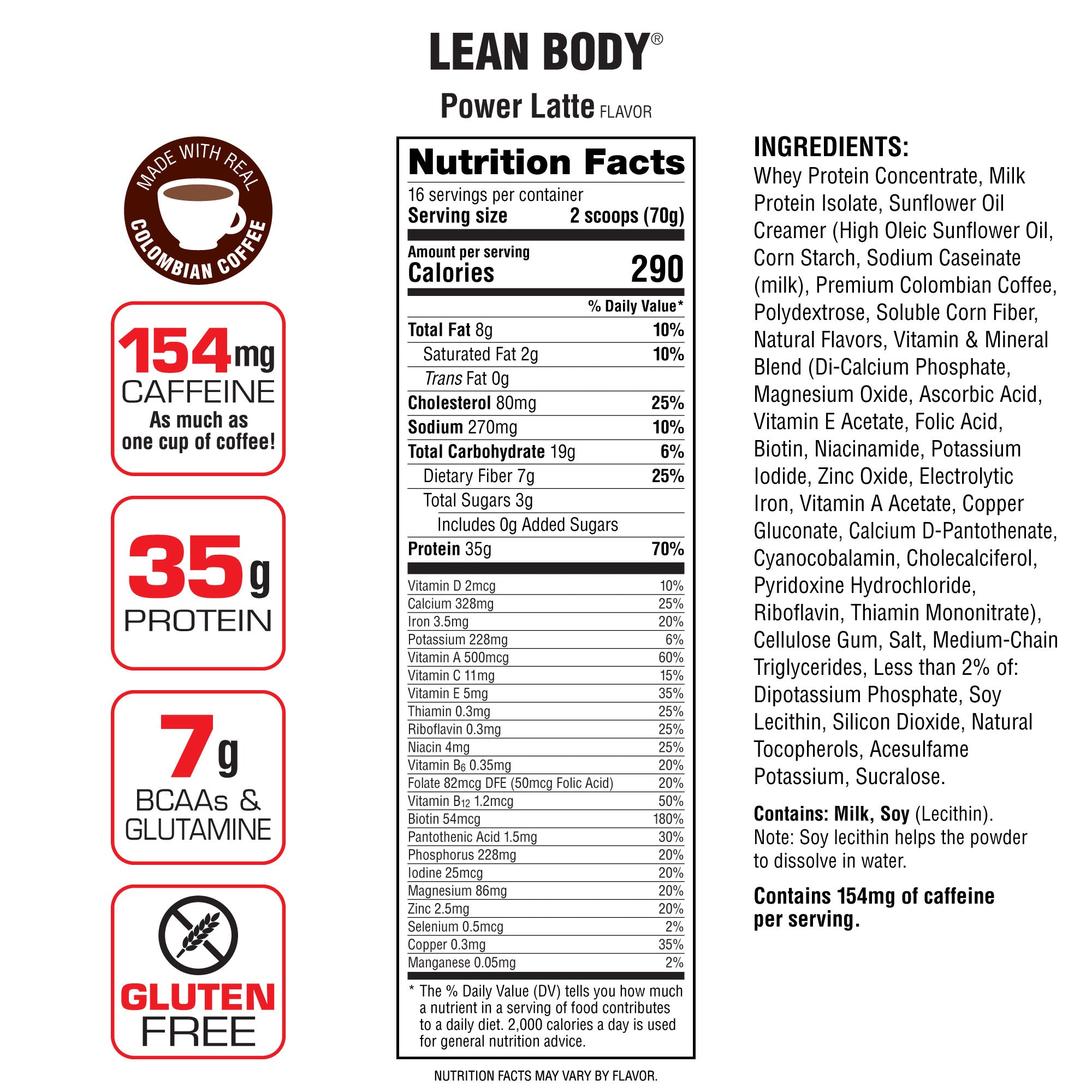 Lean Body All-in-One Protein Shake