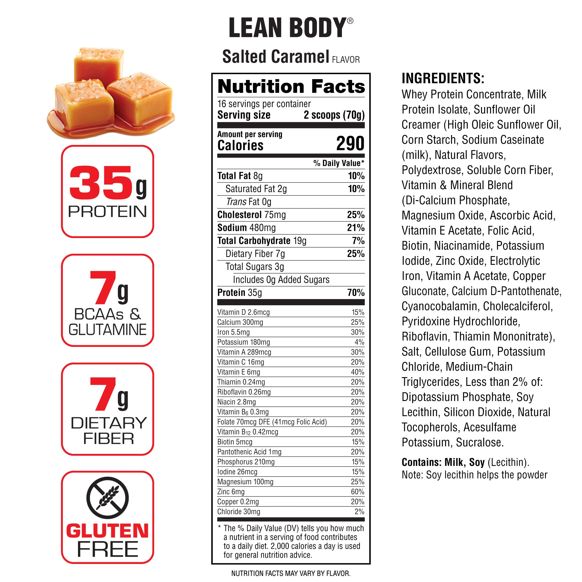 Lean Body All-in-One Protein Shake - S&S