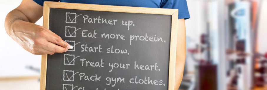 35 Fool-Proof Fitness Tips