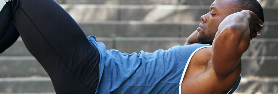 Get Abs in 10 Minutes, 3 Days a Week!