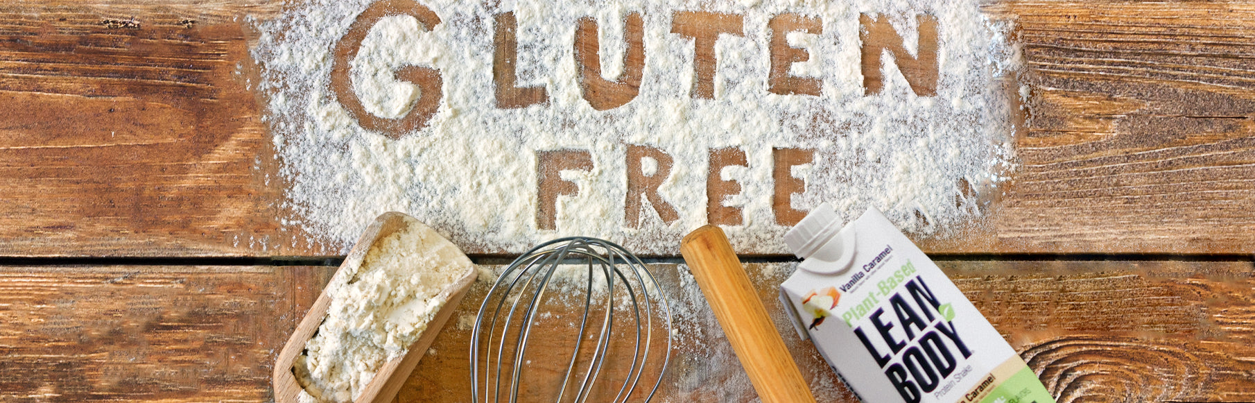 High-Protein, Gluten-Free Nutrition to Go