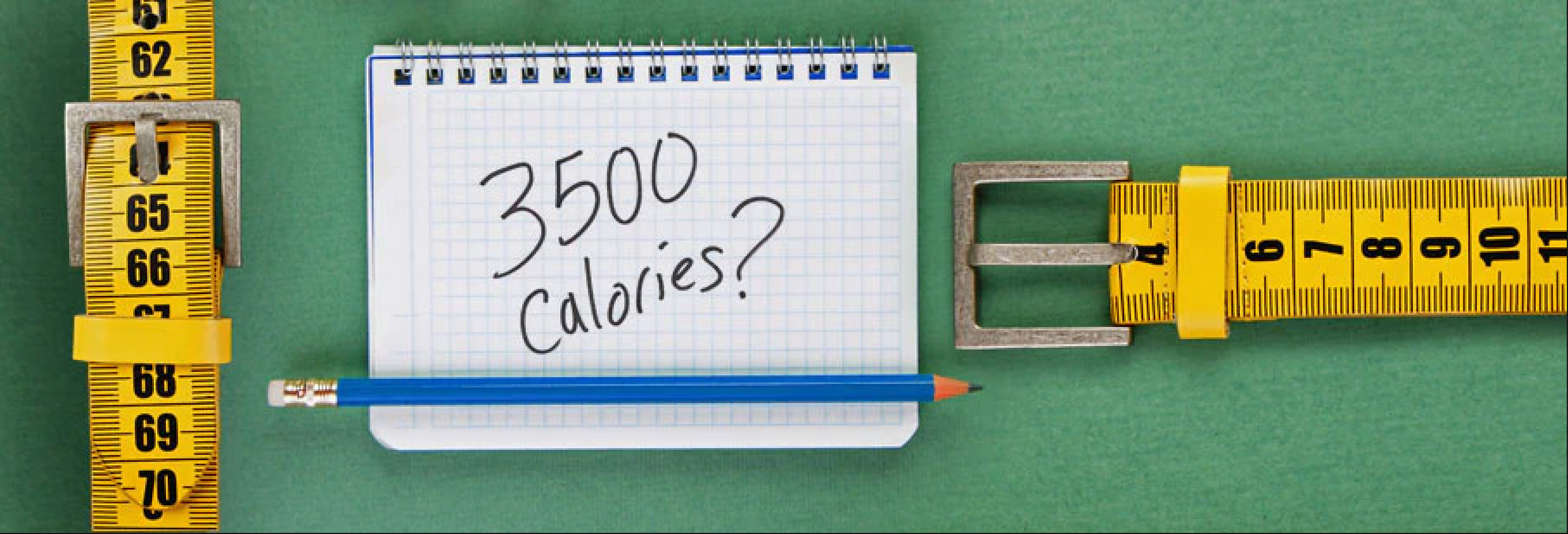 The 3,500 Calorie Rule – The Magic Formula?
