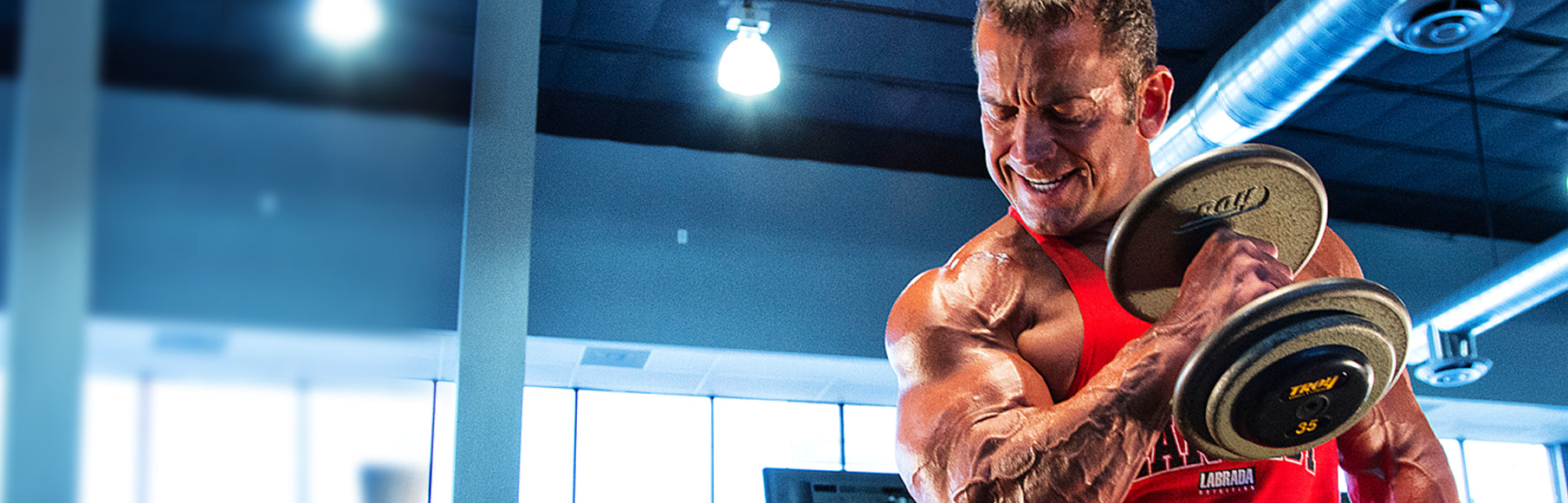 Lee Labrada’s 3-Minute Biceps Workout