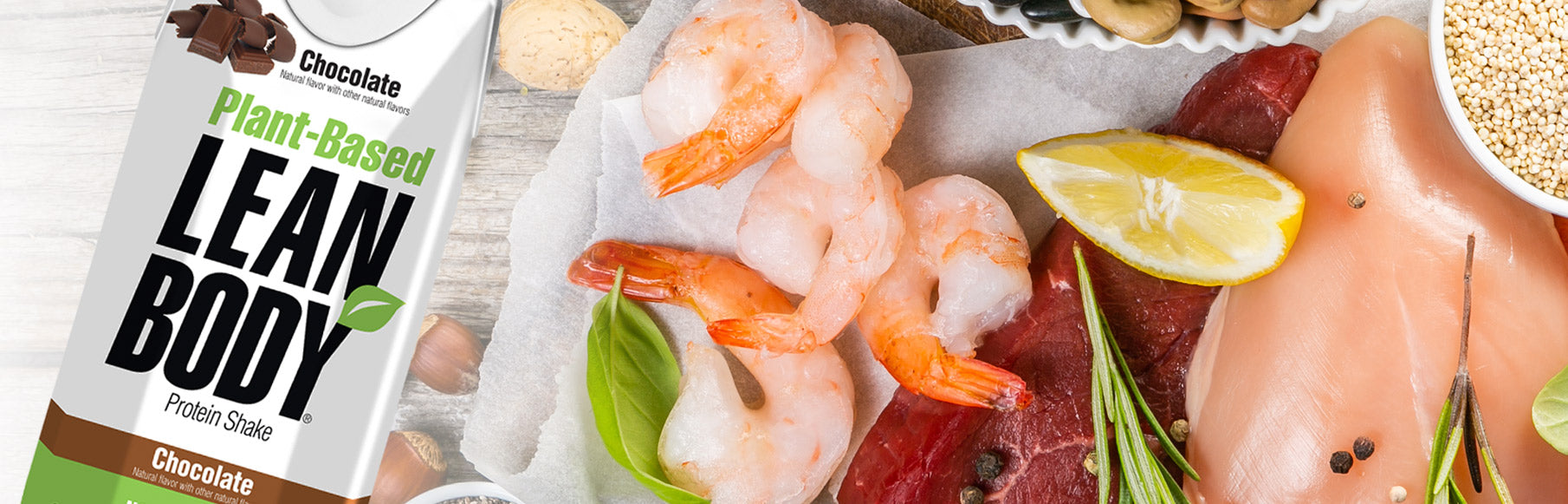 Trading Fat for Muscle -protein is the key!