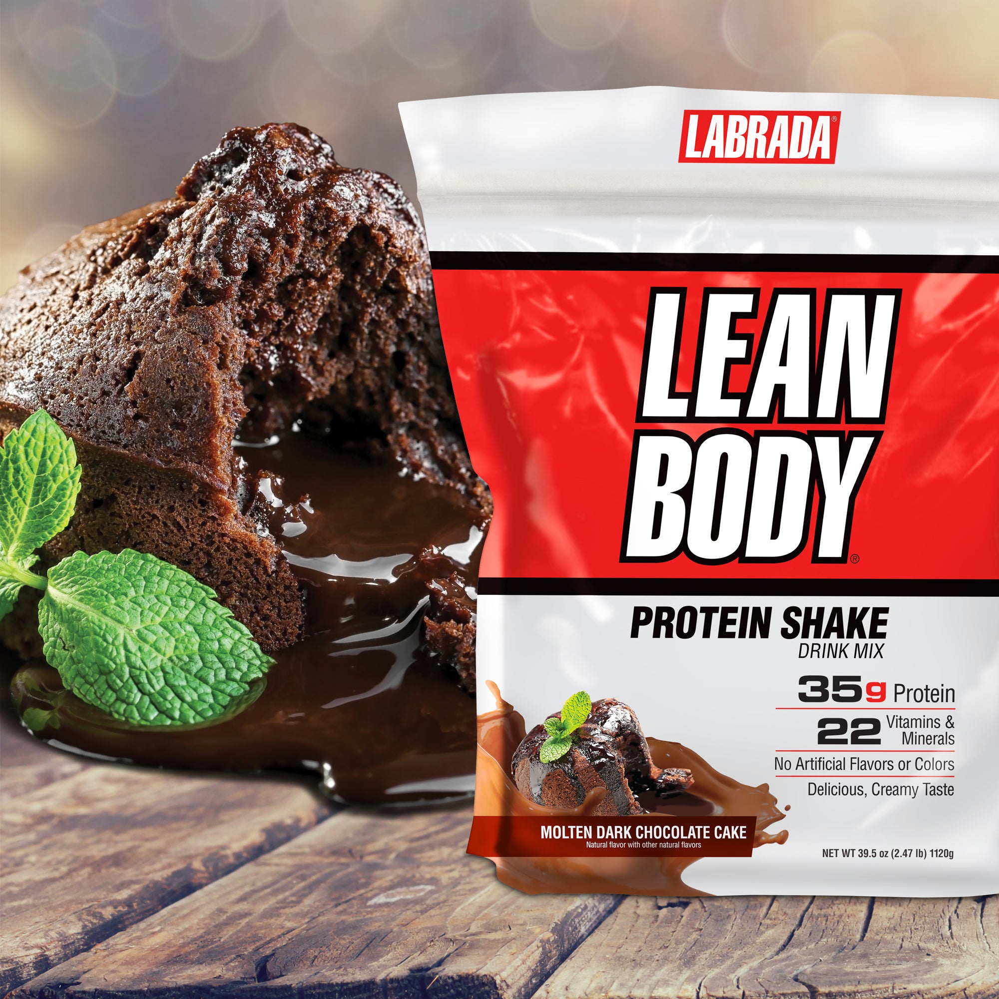 Lean Body All-in-One Protein Shake - S&S