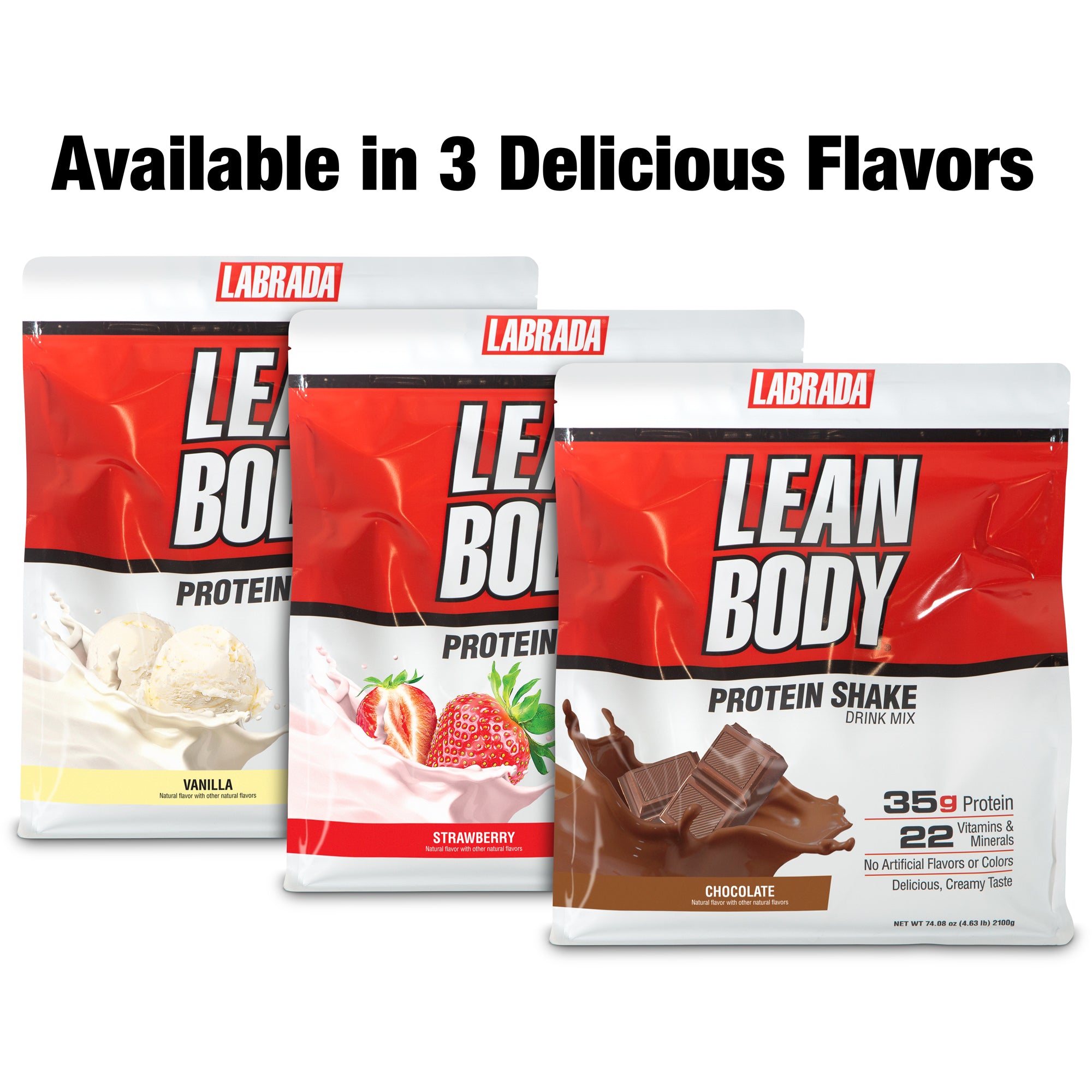 Lean Body All-in-One Protein Shake - S&S
