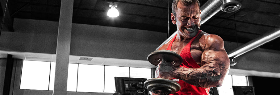 Lee Labrada’s 3-Minute Biceps Workout