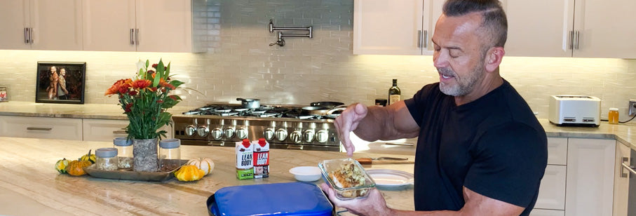 What’s in Lee’s Lunchbox?