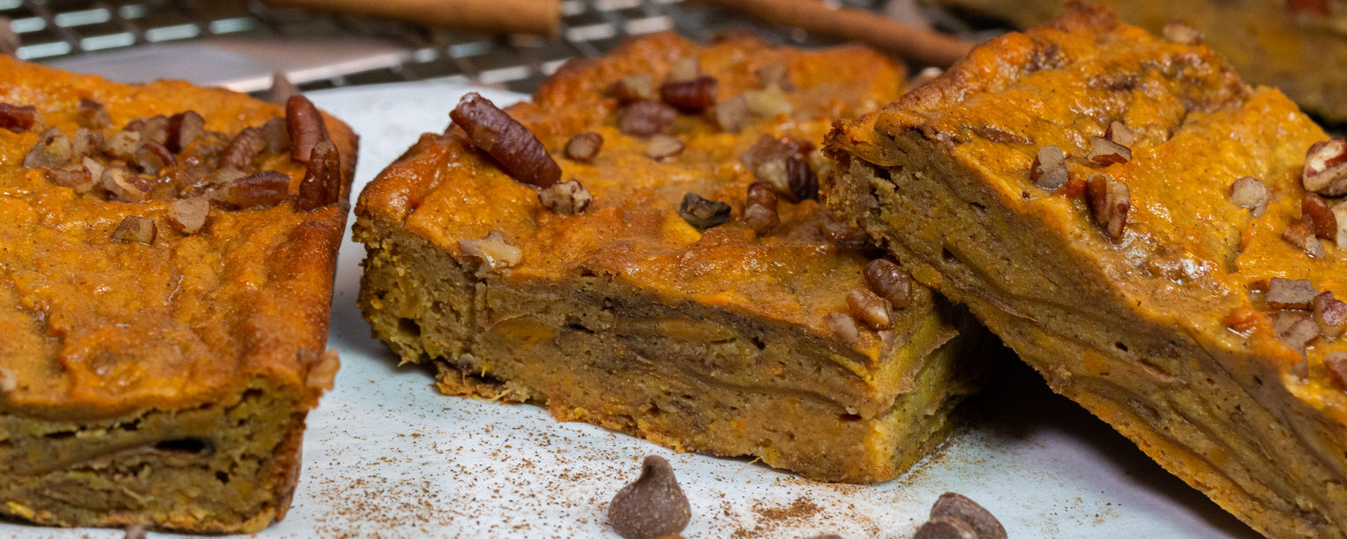 Sweet Potato Protein Cake