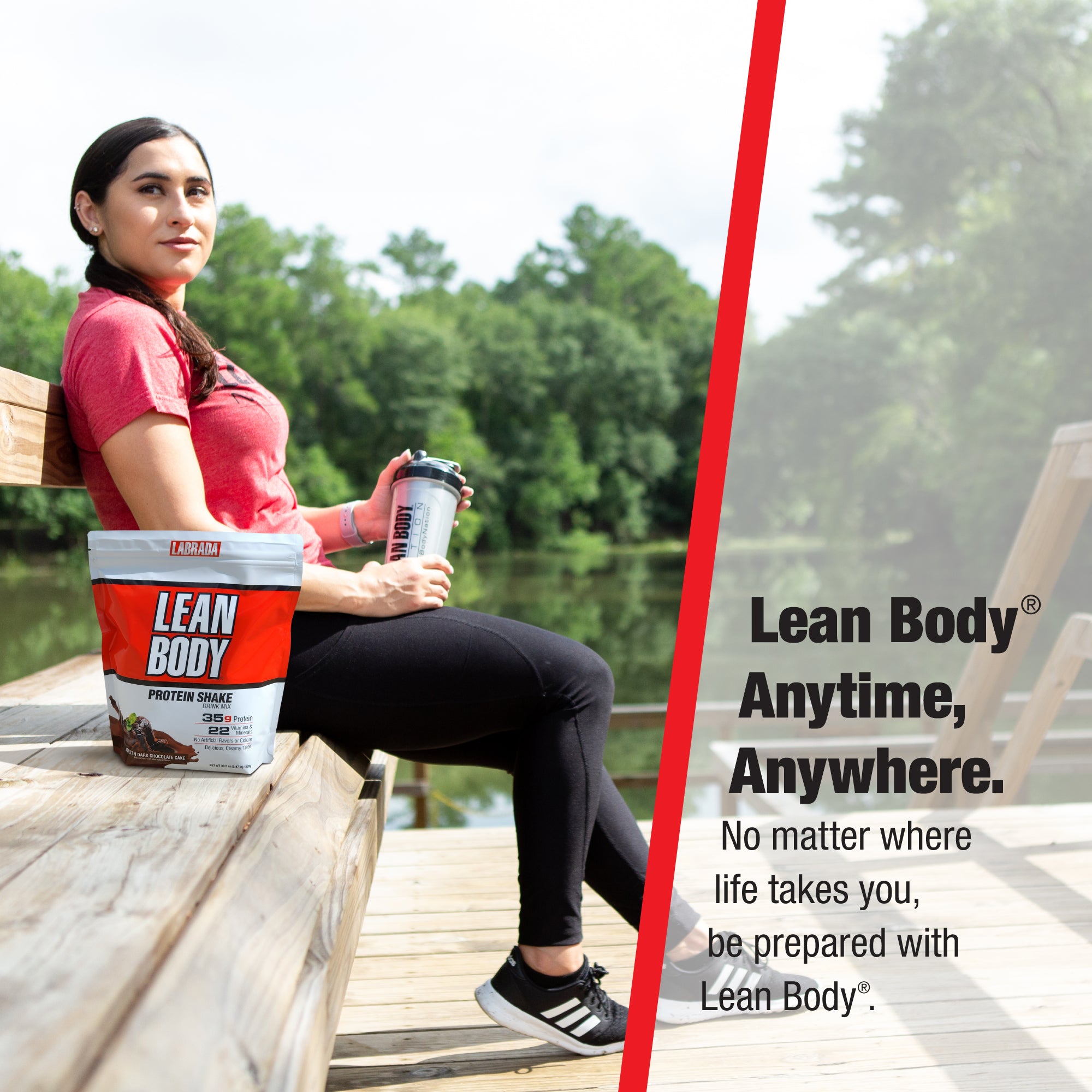 Lean Body All-in-One Protein Shake - S&S