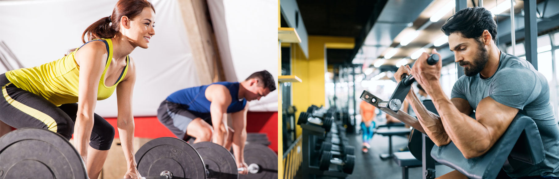 Machines vs Free-weights – Which One is Better