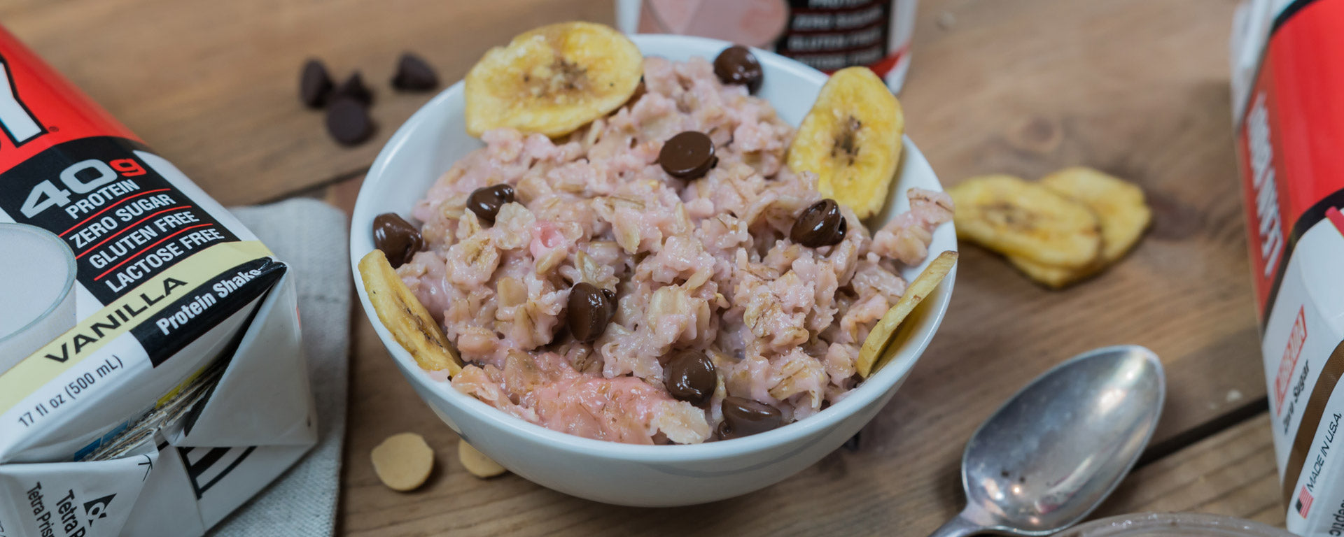Lean Body® Hot Protein Oatmeal