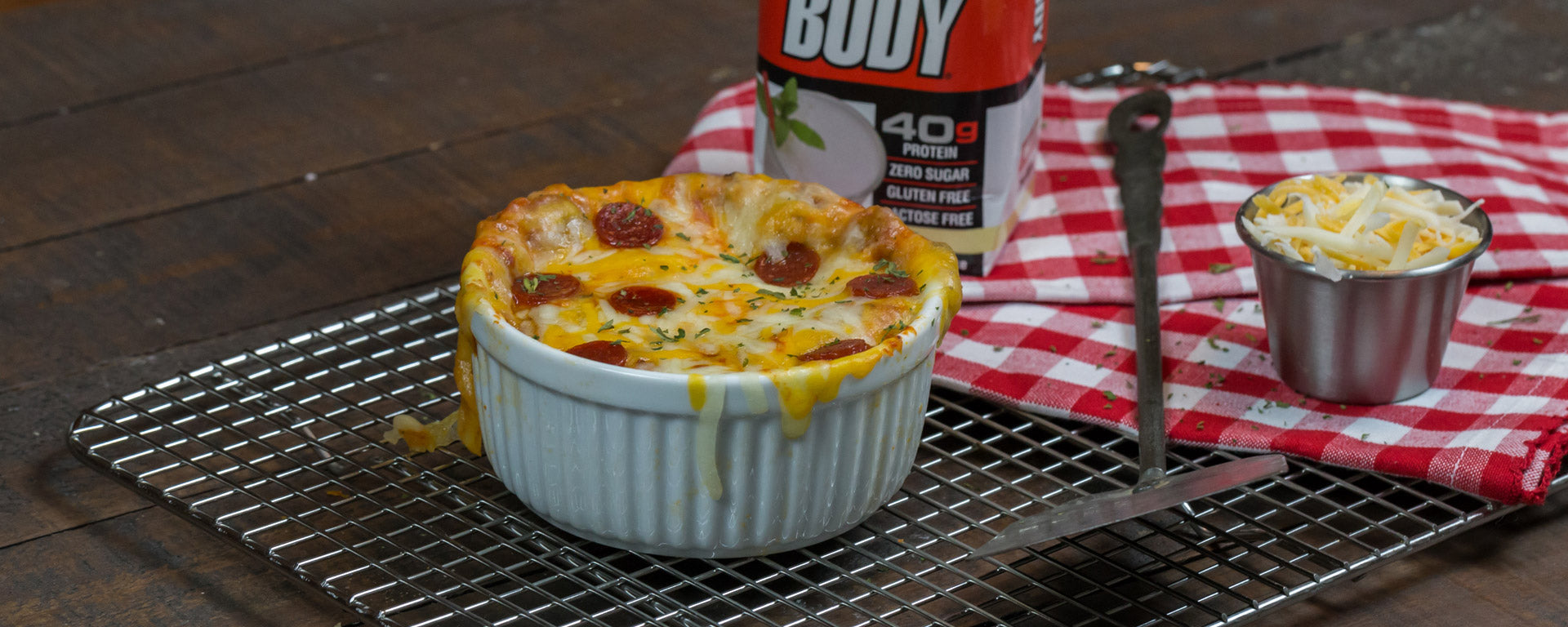 Italian Spice Protein Pizza