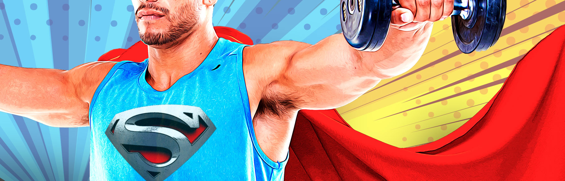 Superhero Shoulder Workout