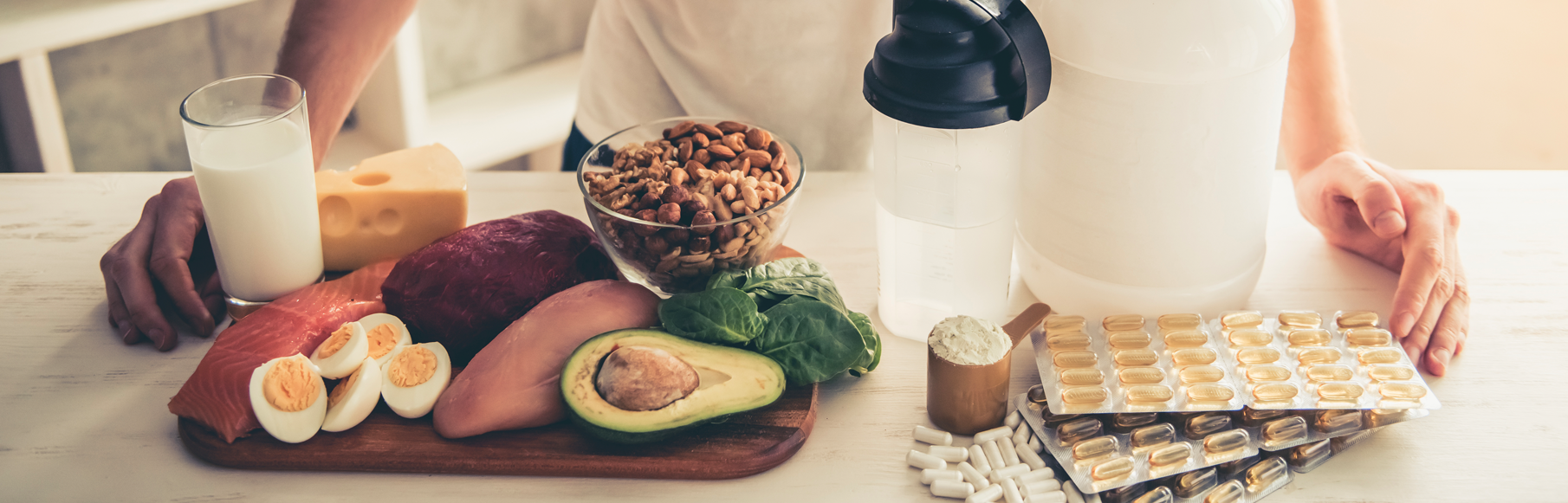 Top 10 Foods for Building Healthy Lean Muscle