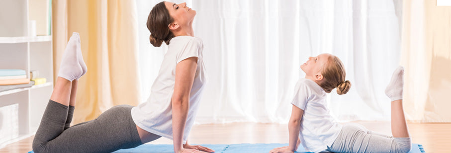 10 Ways to Raise Fit & Healthy Kids