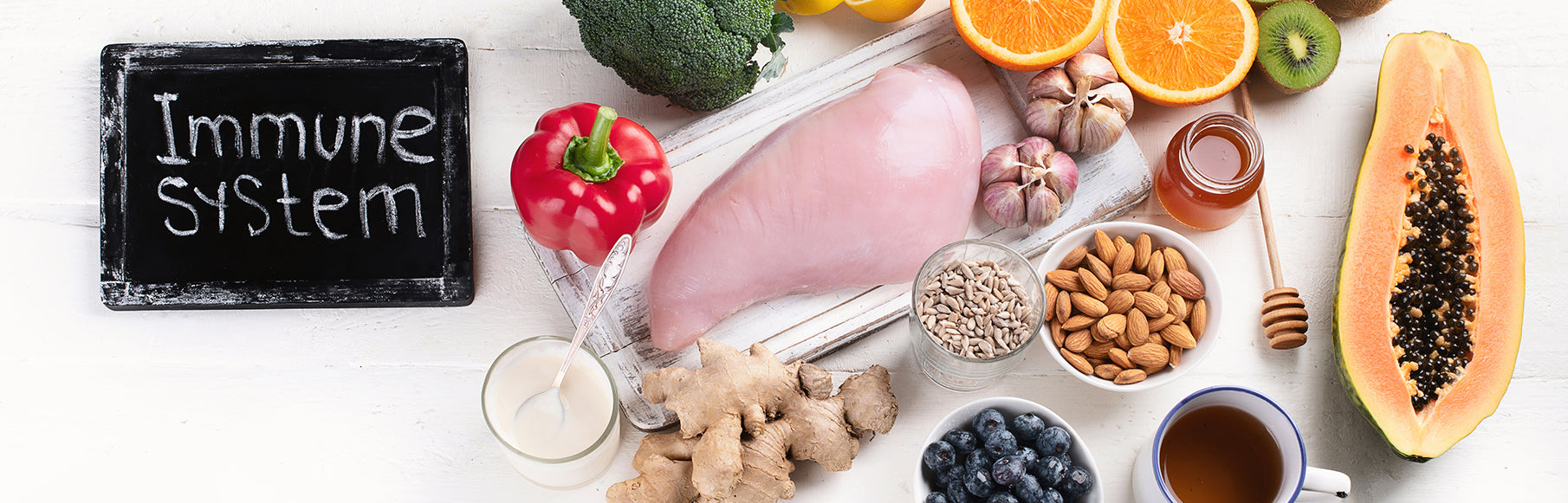 7 Foods to Add into Your Nutrition Plan to Help Boost Immunity