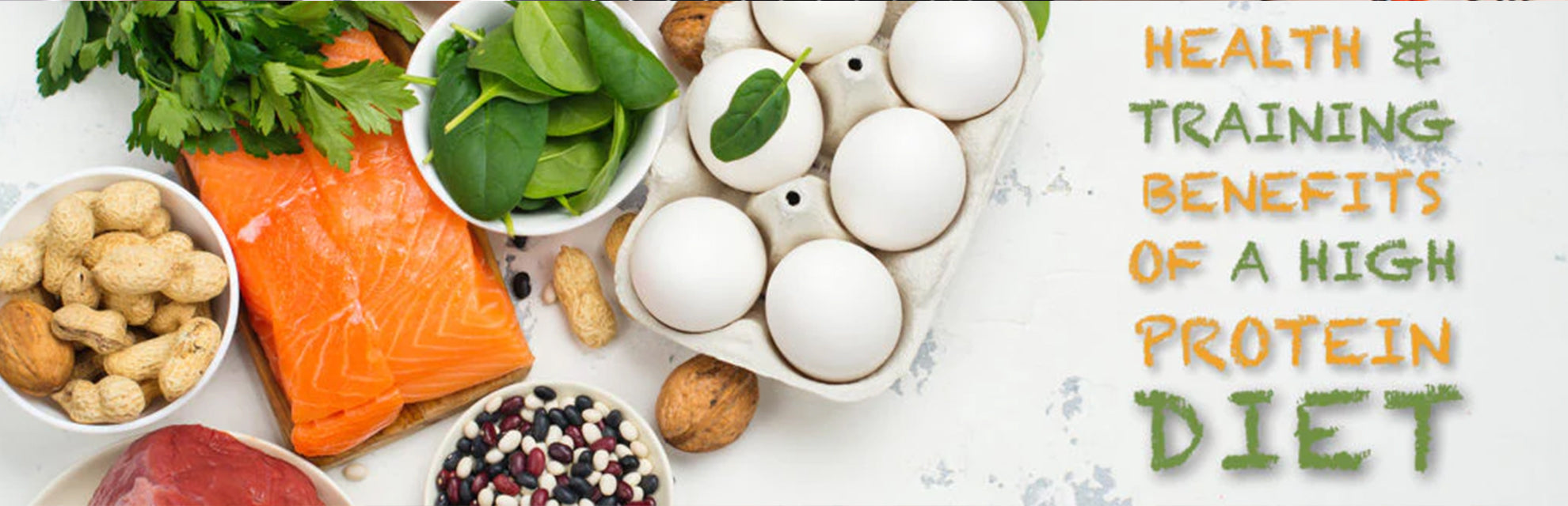 Health and Training Benefits of a High Protein Diet