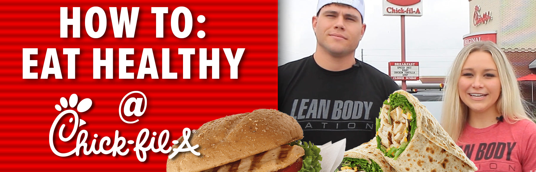 How to Eat Healthy at Chickfil-A the Lean Body Nation Way!