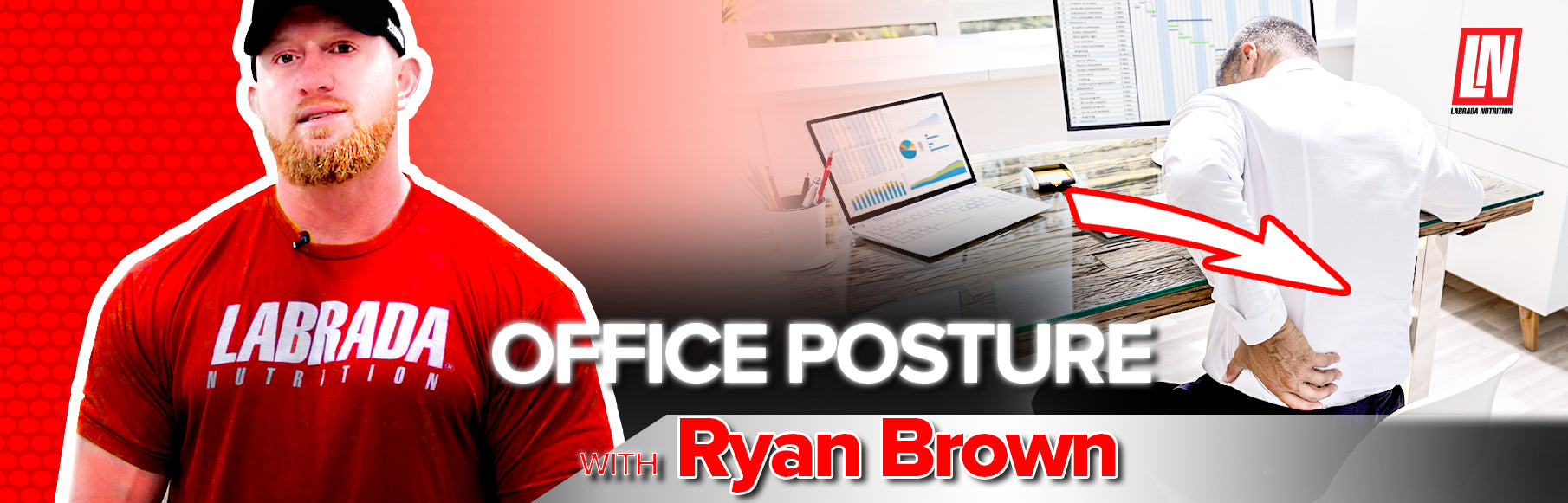 Working at Your Desk Doesn’t Have to Be a Pain in the Neck.