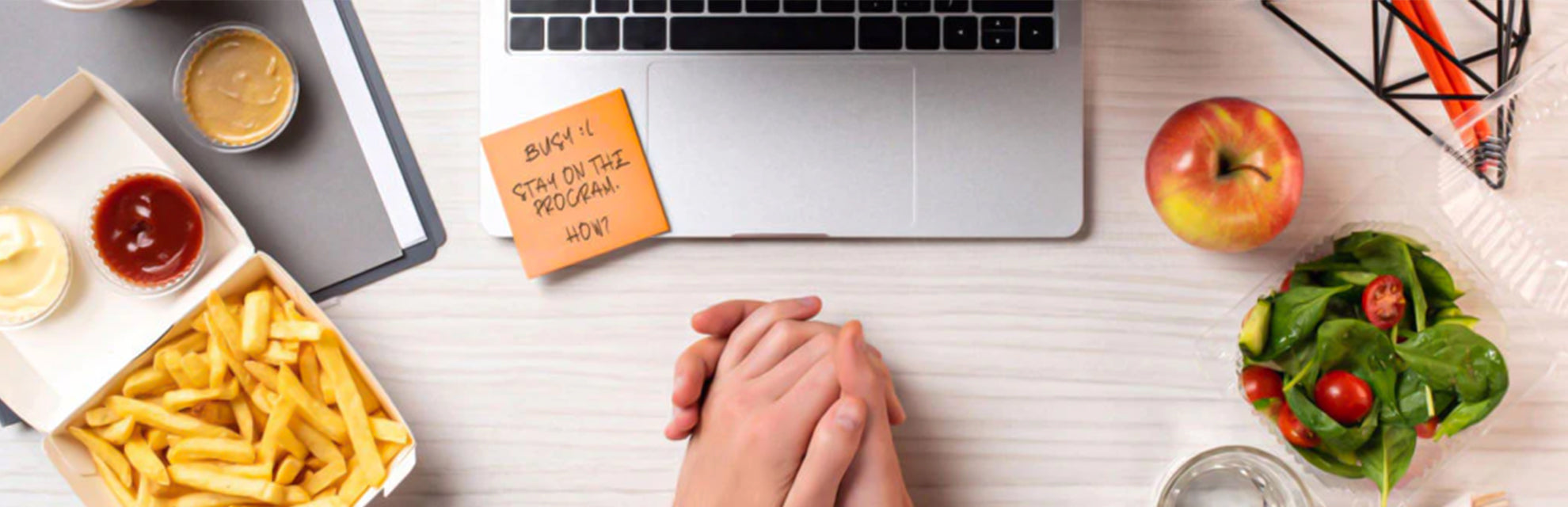 Eat and Exercise on the Go