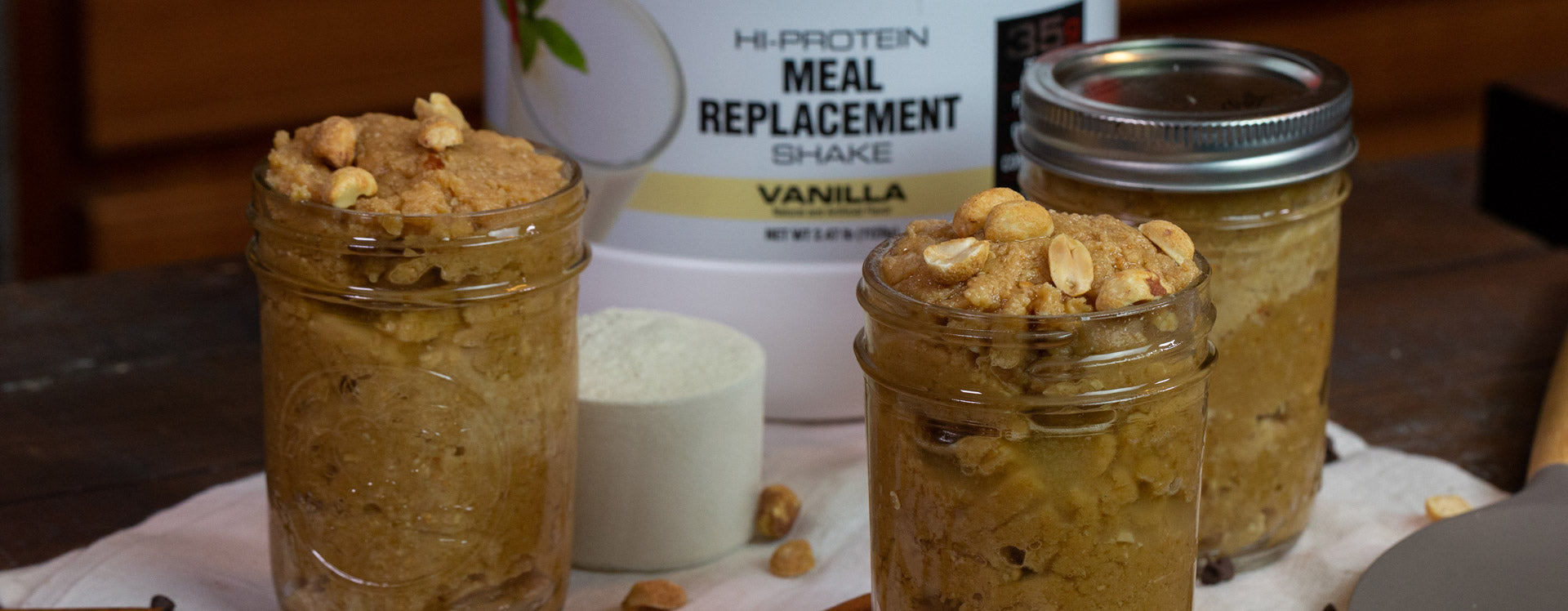 Crunchy Protein Peanut Butter