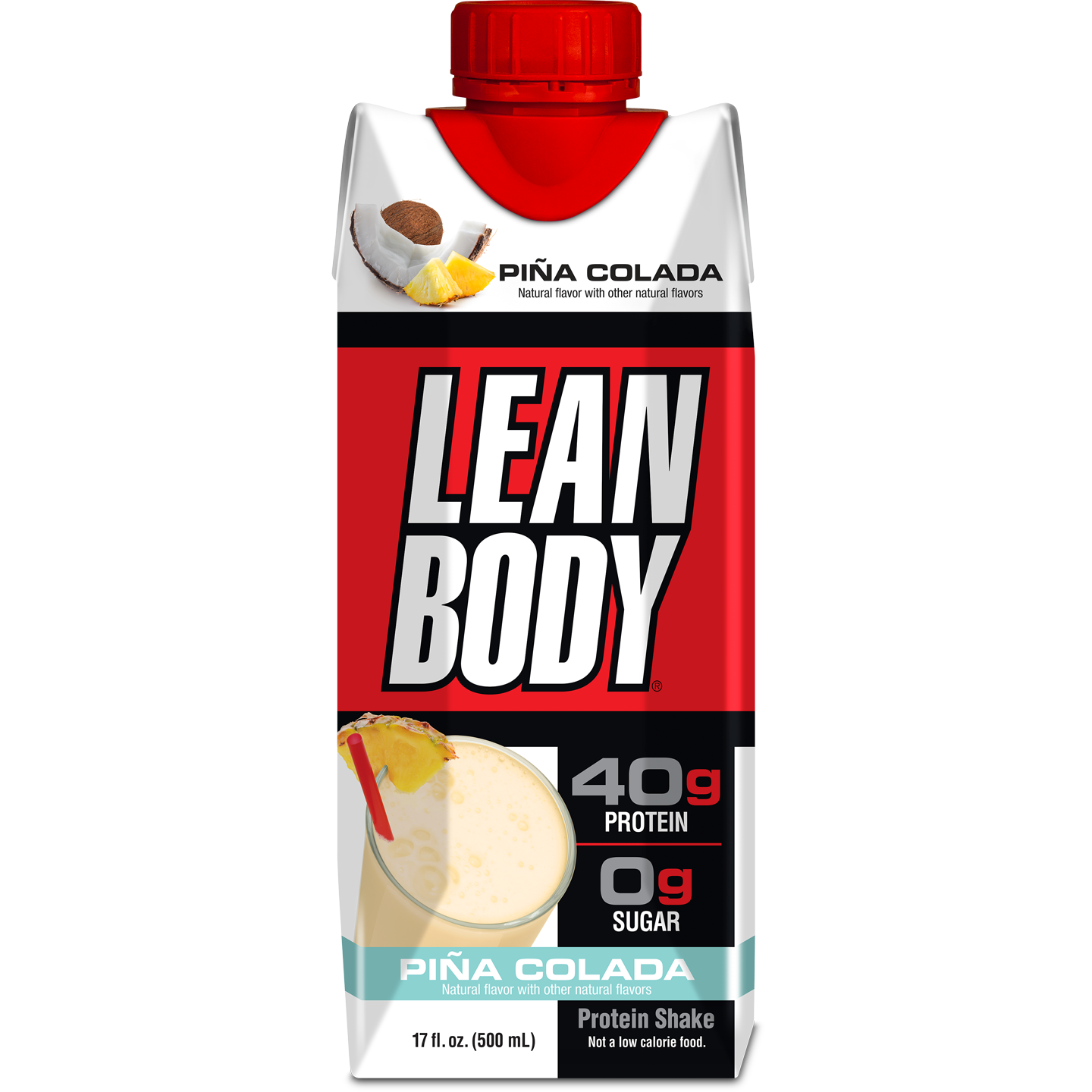 Lean Body Ready-to-Drink Protein Shake (17oz) 12 Pack