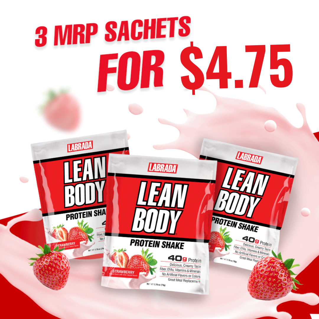 LEAN BODY MRP Special Offer