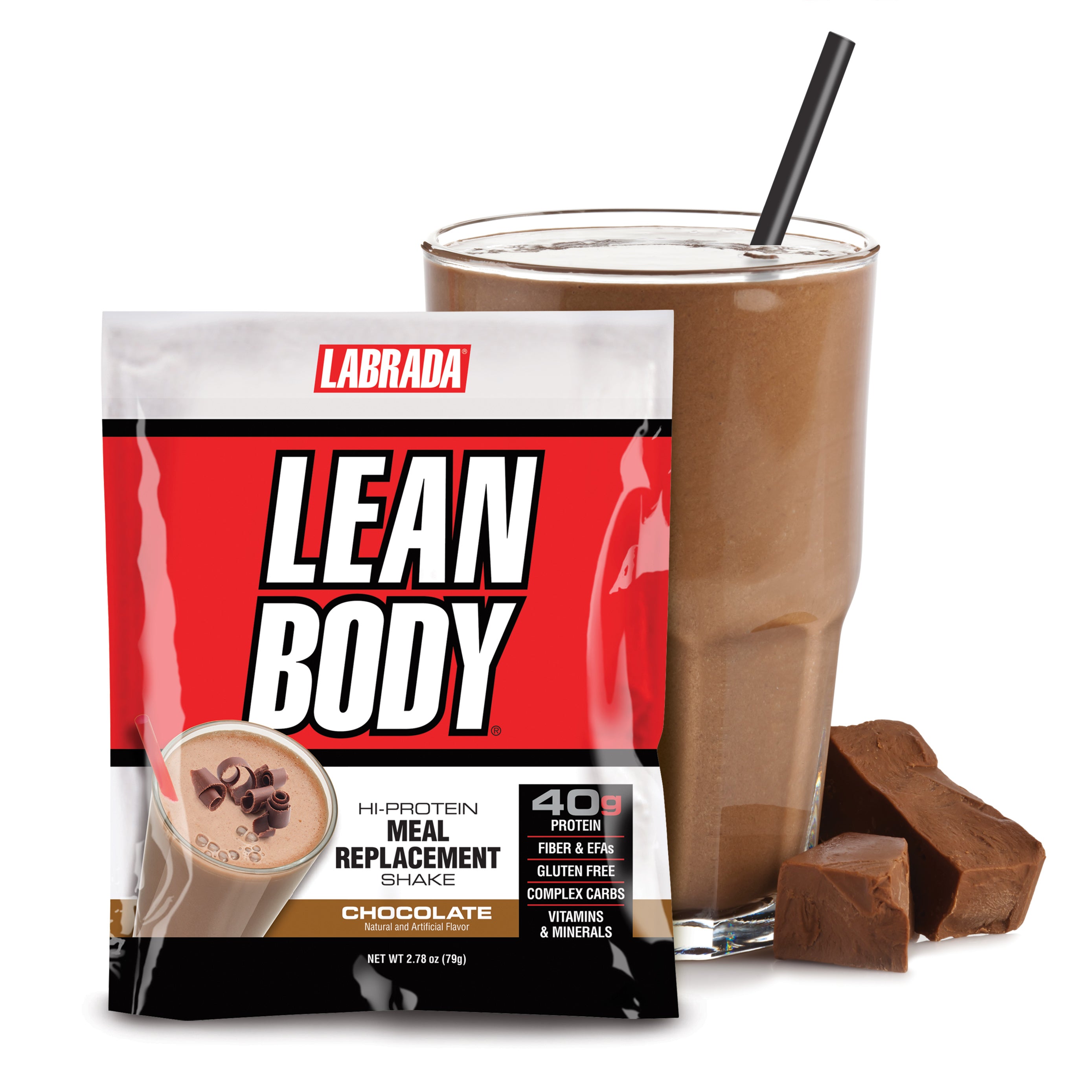 Lean Body All-in-One Protein Shake Packets