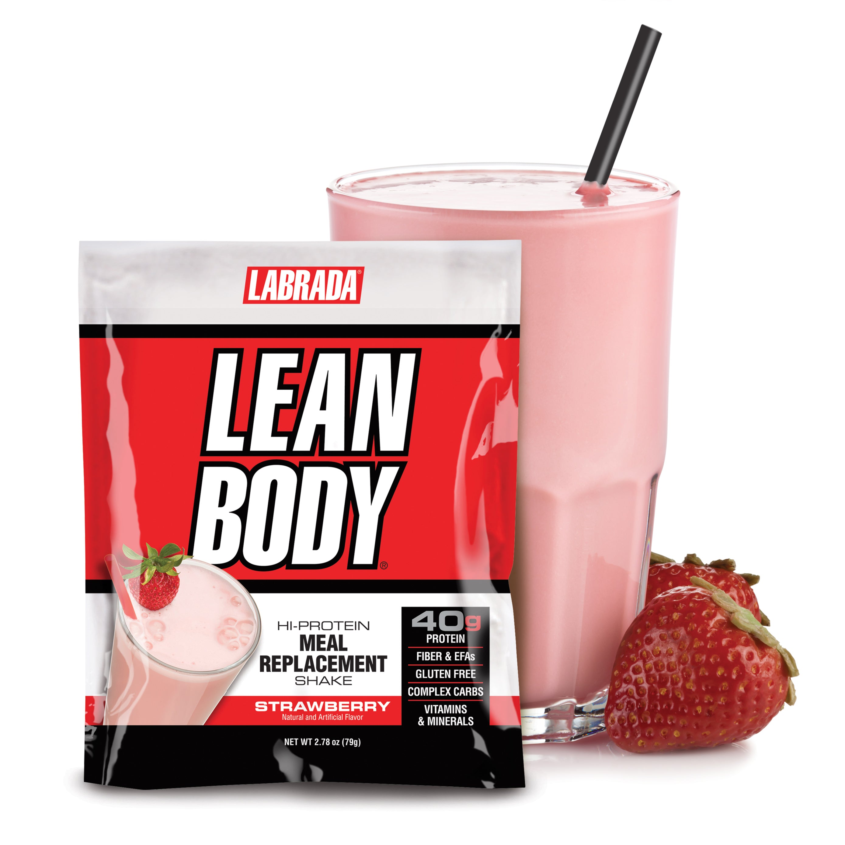 Lean Body All-in-One Protein Shake Packets