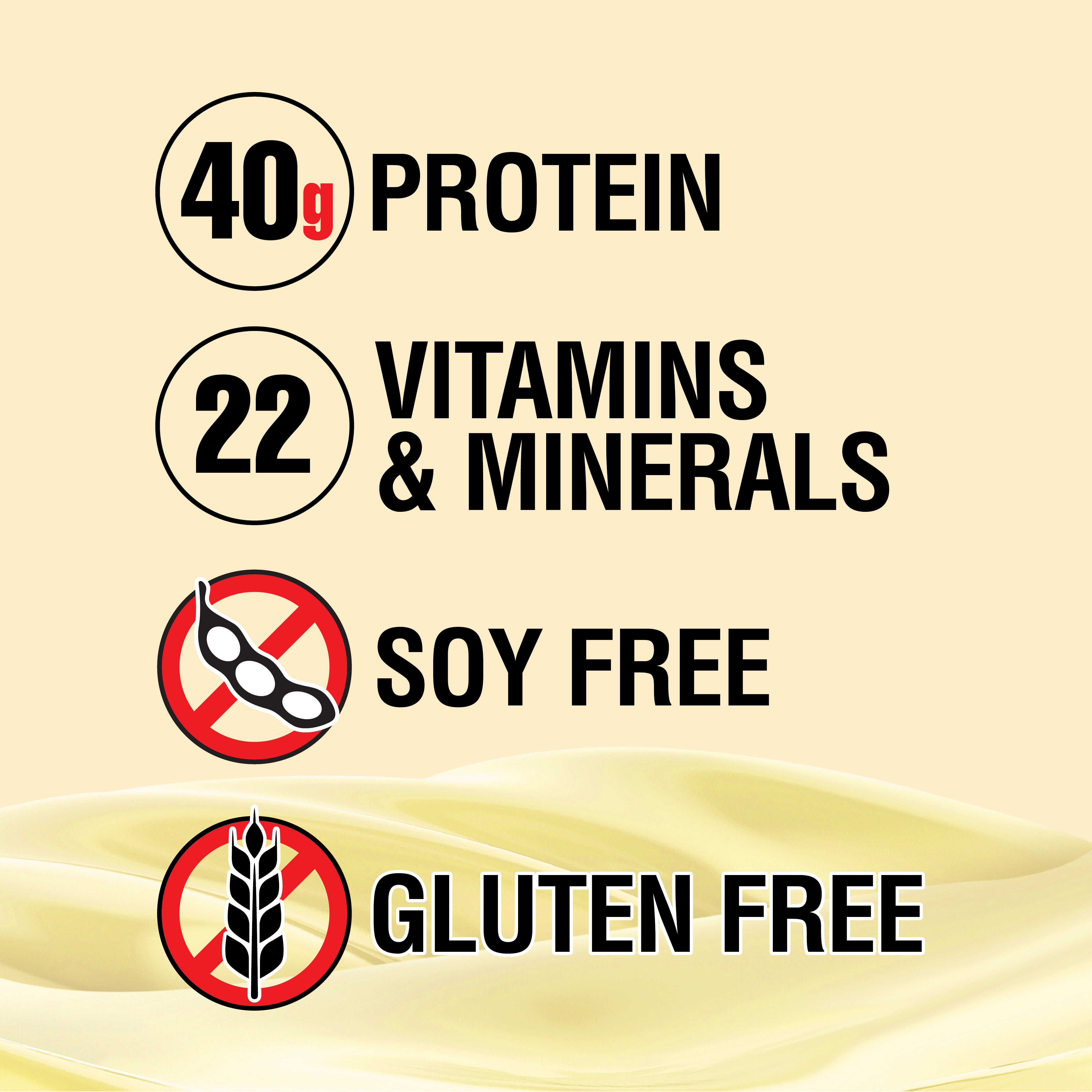 Lean Body All-in-One Protein Shake Packets