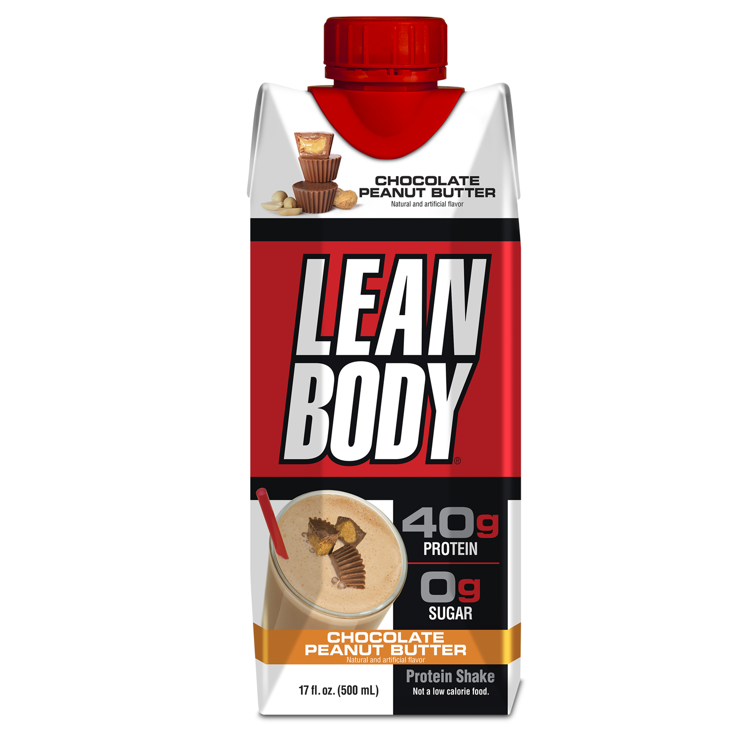 Lean Body Ready-to-Drink Protein Shake (17oz) 12 Pack