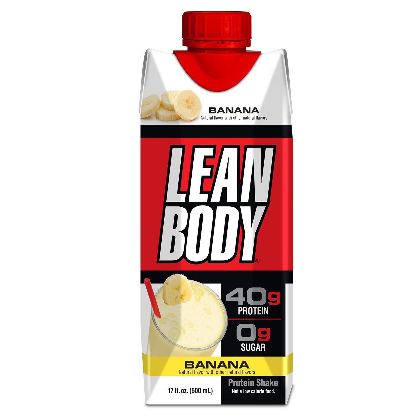 Lean Body Ready-to-Drink Protein Shake (17oz) 12 Pack