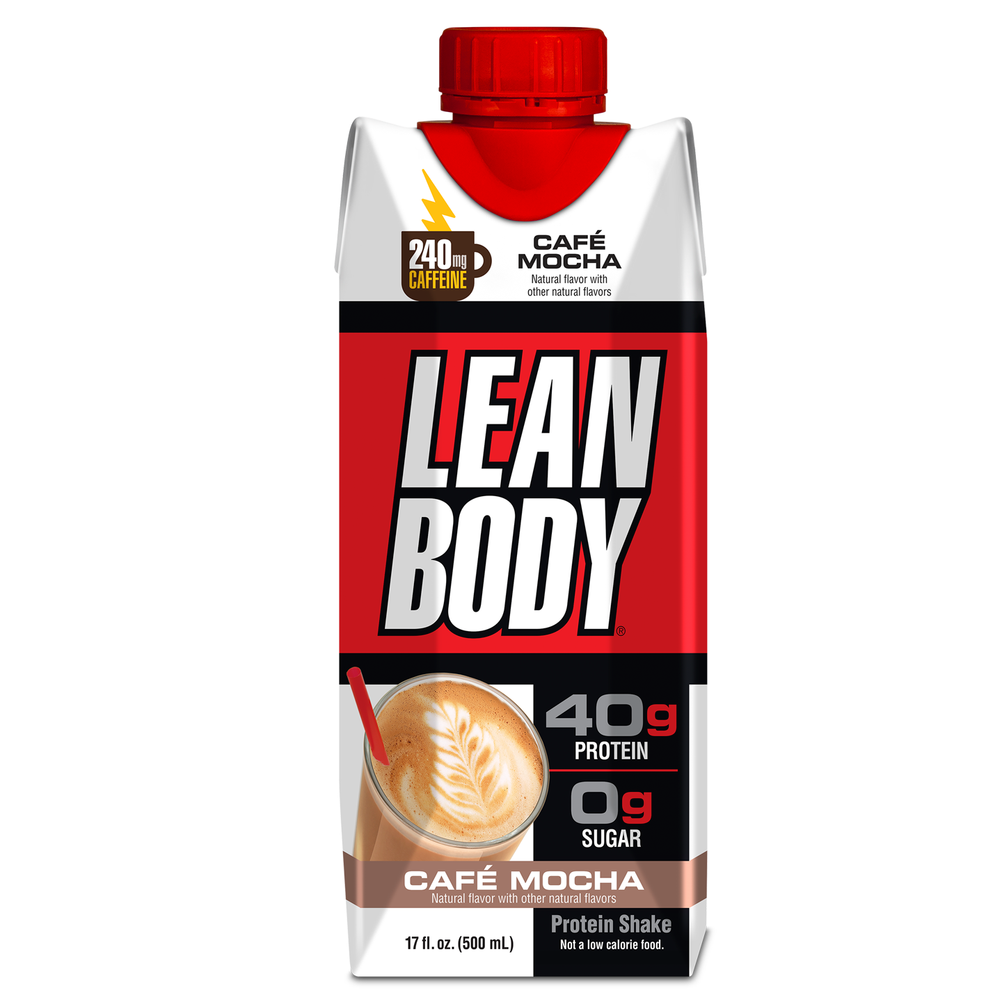 Lean Body Ready-to-Drink Protein Shake (17oz) 12 Pack