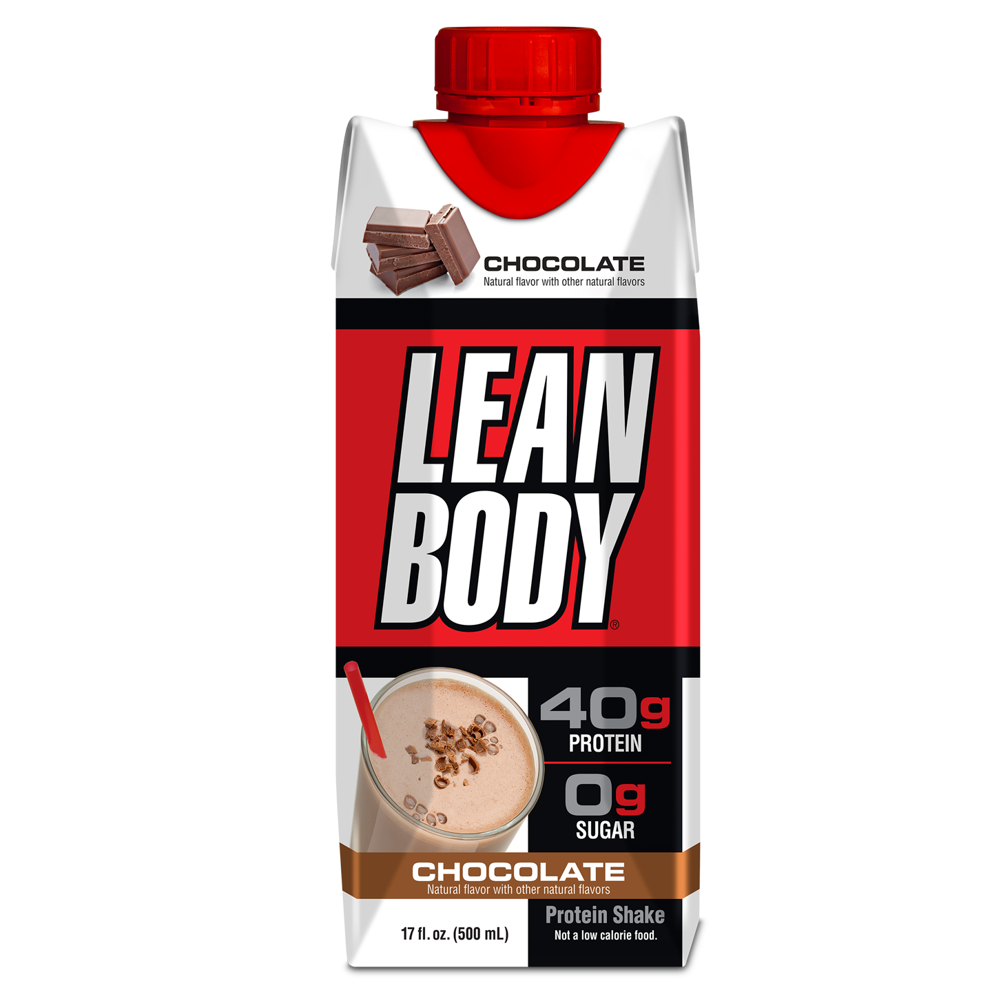 Lean Body Ready-to-Drink Protein Shake (17oz) 12 Pack