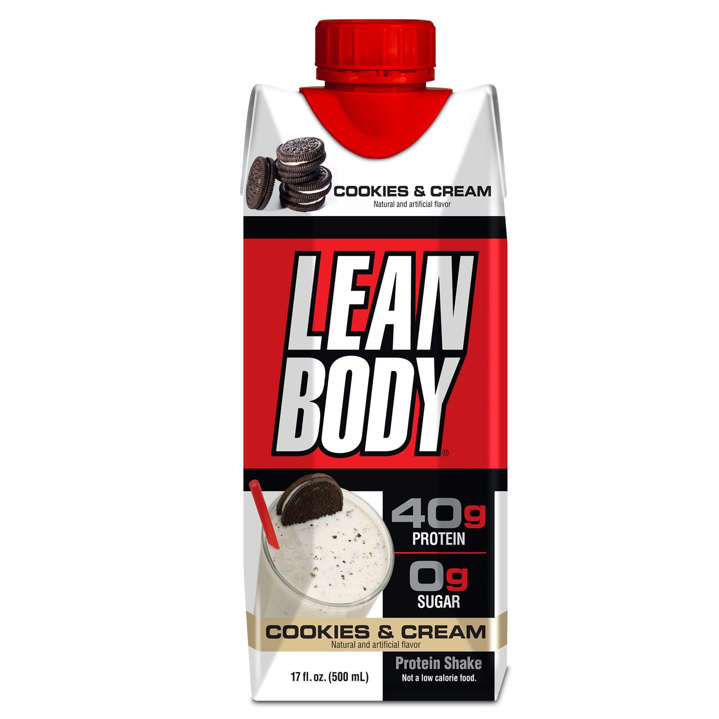 Lean Body Ready-to-Drink Protein Shake (17oz) 12 Pack