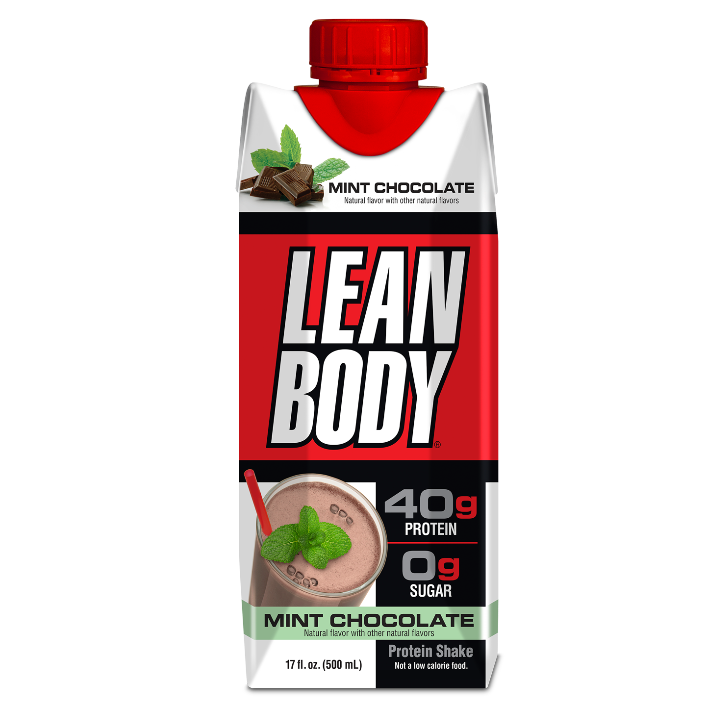 Lean Body Ready-to-Drink Protein Shake (17oz) 12 Pack