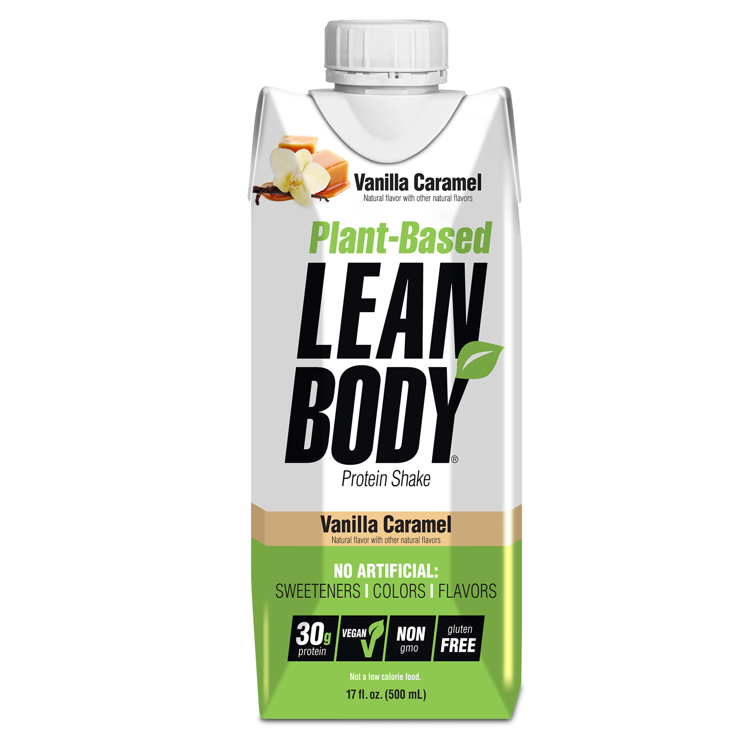 Lean Body Plant Based Ready-to-Drink Protein Shake (17oz) 12 Pack