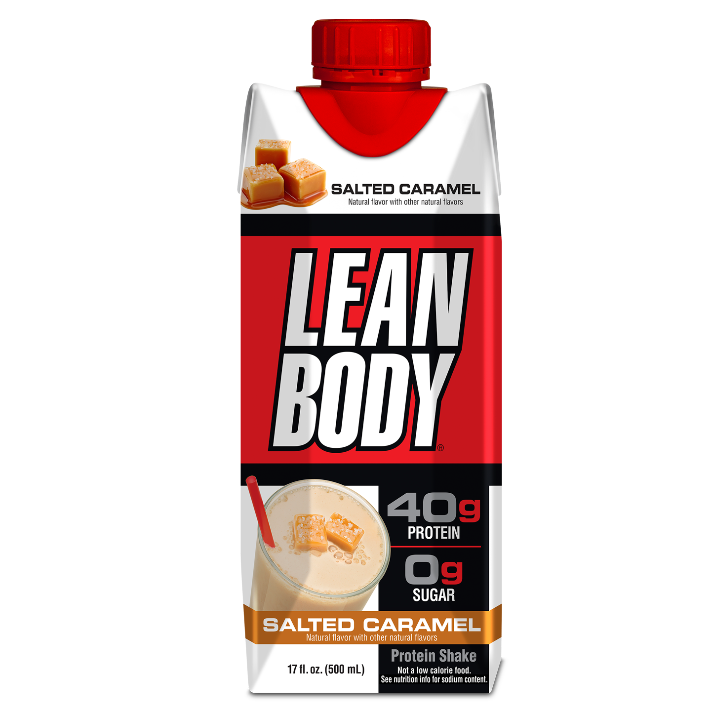 Lean Body Ready-to-Drink Protein Shake (17oz) 12 Pack