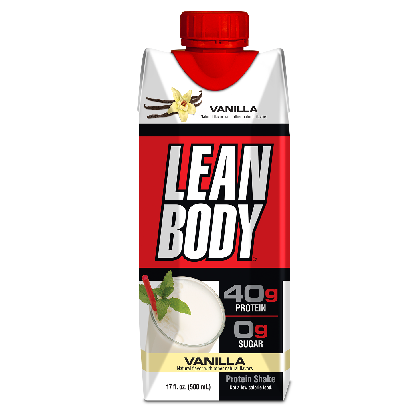 Lean Body Ready-to-Drink Protein Shake (17oz) 12 Pack - S&S