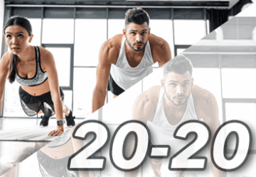20-20 Workout: Workout in 20 minutes!