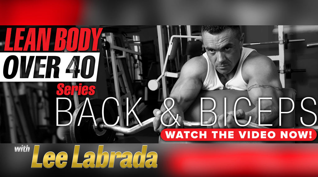 Lee Back and Bicep Video